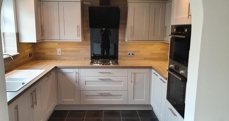 Completed kitchen installation 3