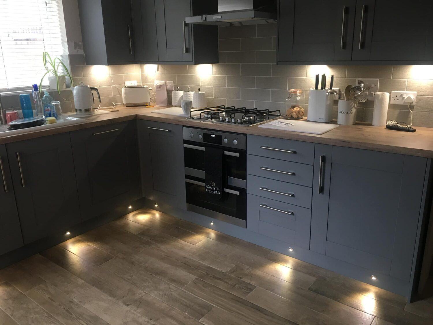 Completed kitchen installation 6
