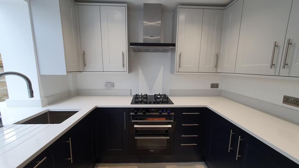 Completed kitchen installation 8