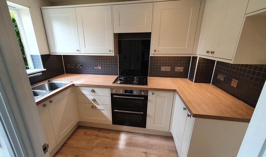 Completed kitchen installation 9