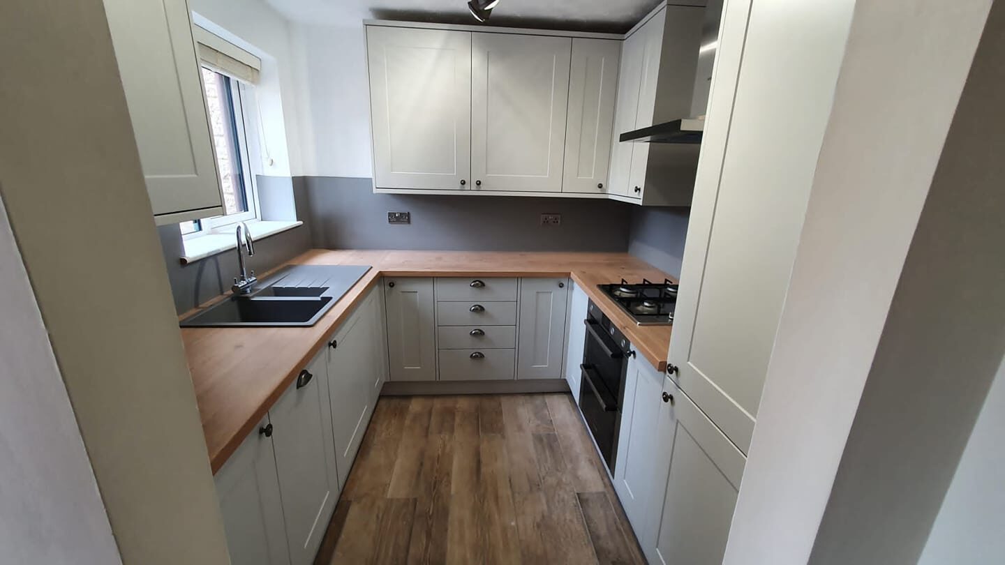 Completed kitchen installation 10