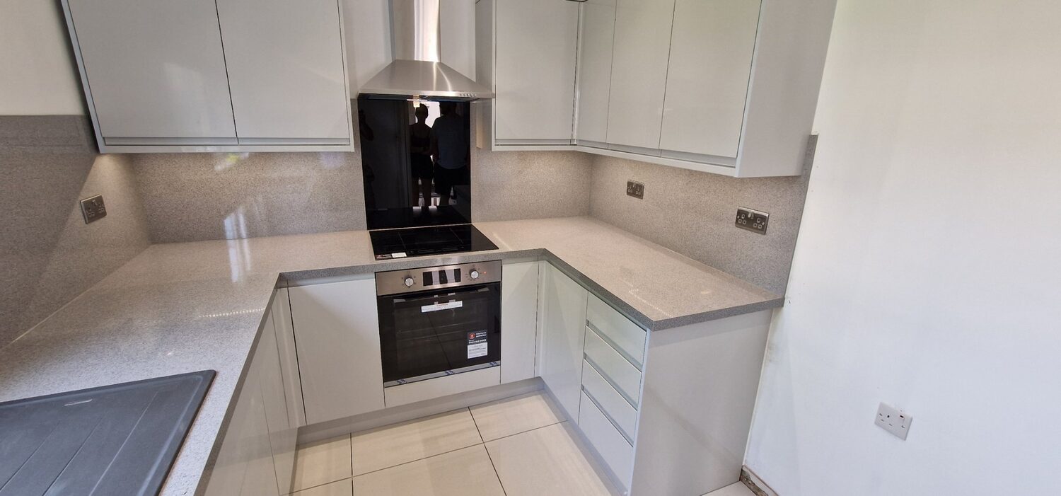 Completed kitchen installation 12