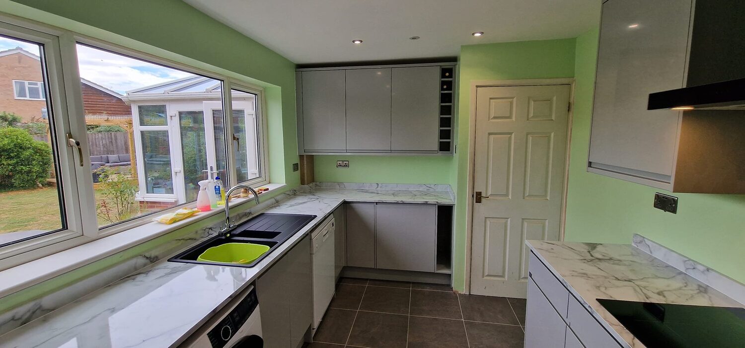 Completed kitchen installation 15