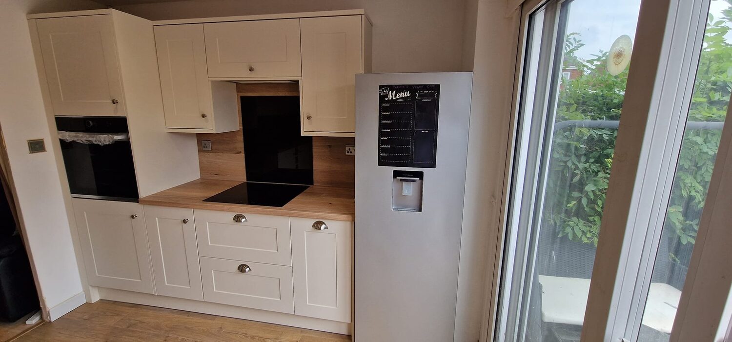 Completed kitchen installation 17
